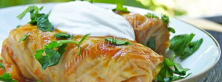 голубцы с мясом и рисом. Шаг 9