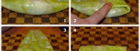 голубцы с мясом, перловкой и грибами. Шаг 20