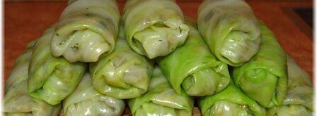 голубцы с мясом, перловкой и грибами. Шаг 23