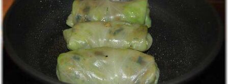 голубцы с мясом, перловкой и грибами. Шаг 25