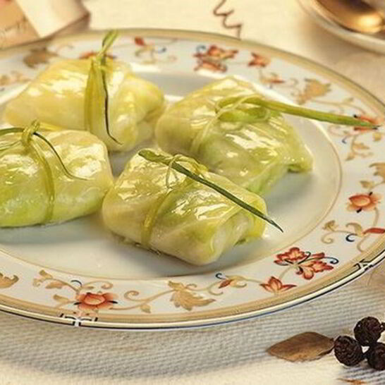 Рецепт голубцы с мясом цыпленка