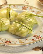 Голубцы с мясом цыпленка