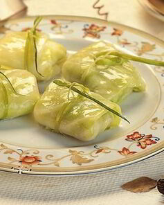 Голубцы с мясом цыпленка