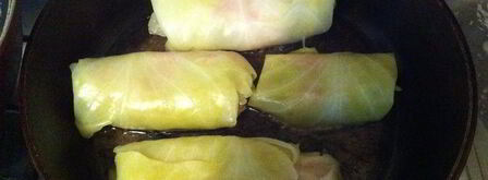 голубцы с мясом. Шаг 5