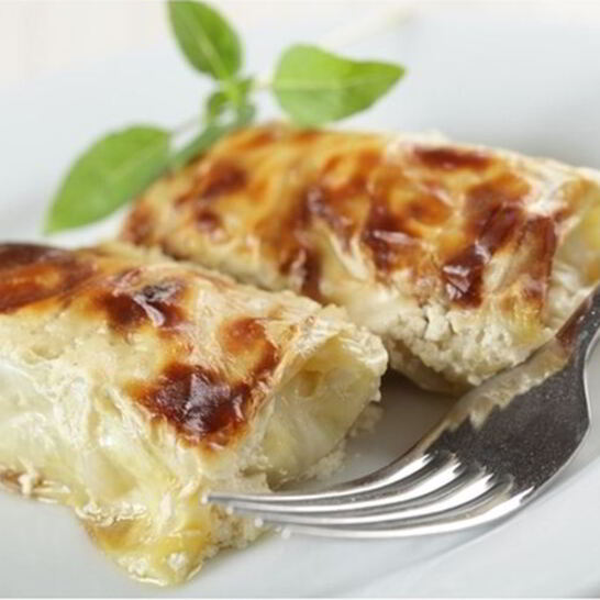 Рецепт голубцы с плавленным сыром и курицей