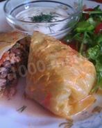 Голубцы с сыром фета