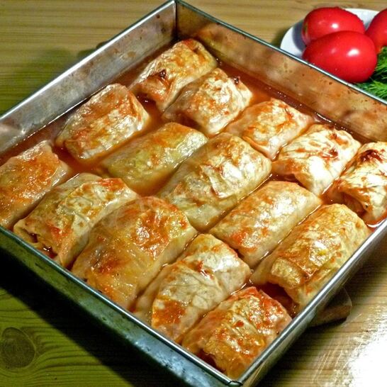 Рецепт голубцы в духовке в томатном соусе