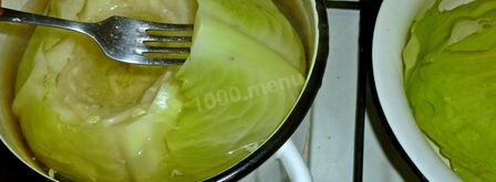 голубцы в духовке в томатном соусе. Шаг 12