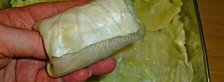 голубцы в духовке в томатном соусе. Шаг 15