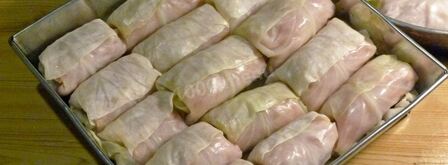 голубцы в духовке в томатном соусе. Шаг 17