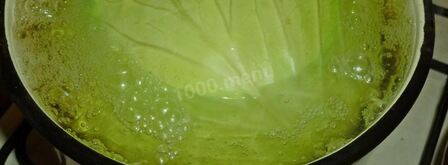 голубцы в духовке в томатном соусе. Шаг 3