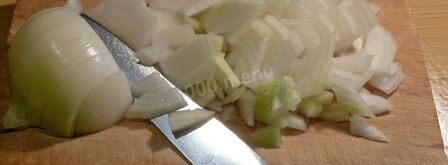 голубцы в духовке в томатном соусе. Шаг 5