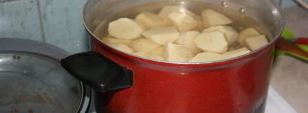 голубцы в подливе с пюре. Шаг 11