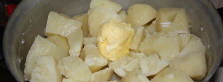 голубцы в подливе с пюре. Шаг 12