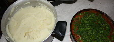 голубцы в подливе с пюре. Шаг 13