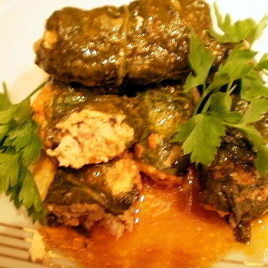 Рецепт голубцы в шпинате