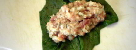 голубцы в шпинате. Шаг 6