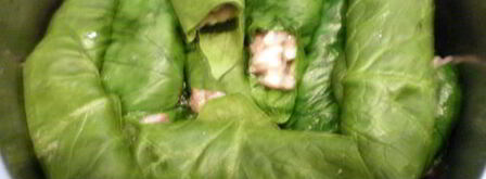 голубцы в шпинате. Шаг 8