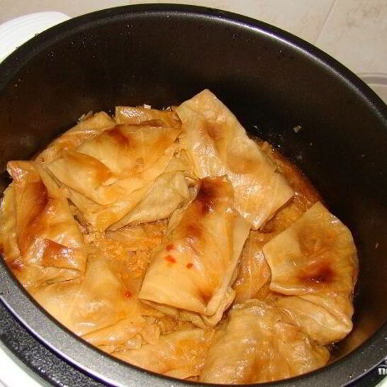 Рецепт голубцы в скороварке