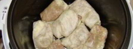 голубцы в скороварке. Шаг 5