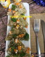 Голубцы в сметанном соусе