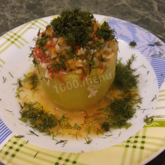 Рецепт кабак долмасы кабачки по-турецки