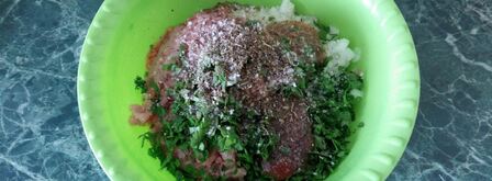 кабак долмасы кабачки по-турецки. Шаг 3