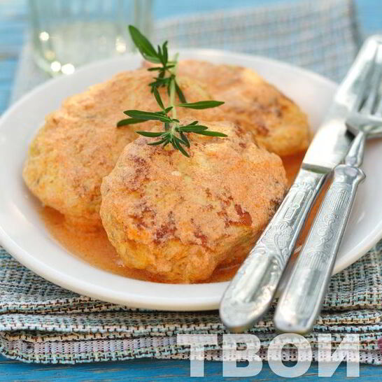 Рецепт ленивые голубцы из курицы с овсяными хлопьями