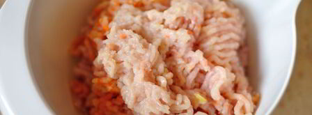 ленивые голубцы из курицы с овсяными хлопьями. Шаг 2