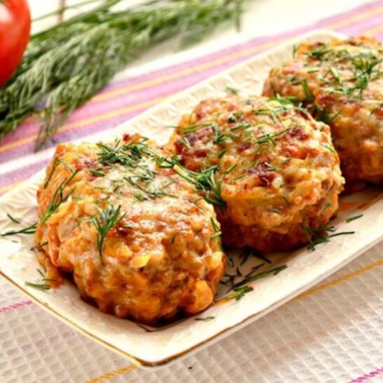 Рецепт ленивые голубцы на сковороде