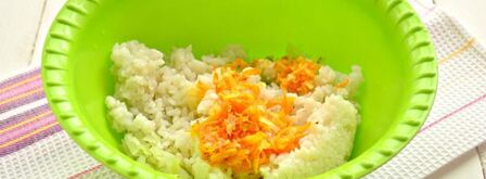 ленивые голубцы на сковороде. Шаг 2