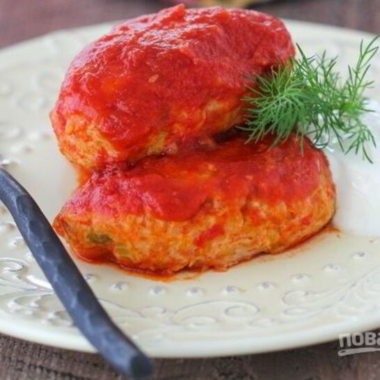 Рецепт ленивые голубцы в духовке