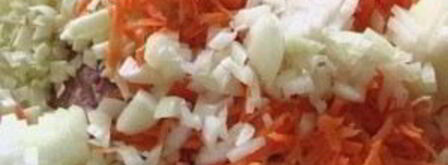 ленивые голубцы в сковороде. Шаг 4