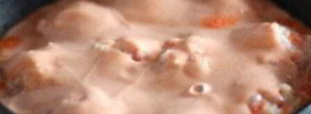 ленивые голубцы в сковороде. Шаг 8