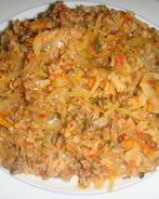 Ленивые голубцы