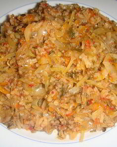 Ленивые голубцы