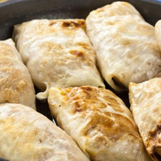 Рецепт мясные голубцы с перловкой