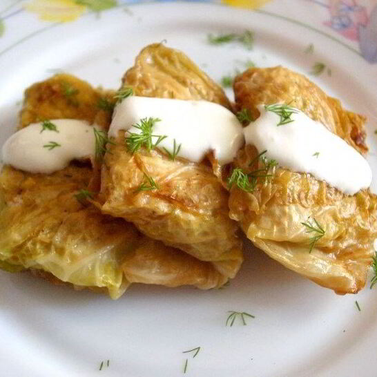 Рецепт мясные голубцы