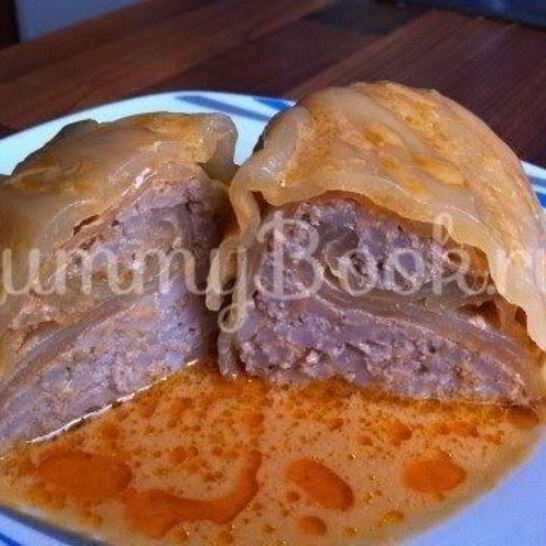 Рецепт неправильные голубцы