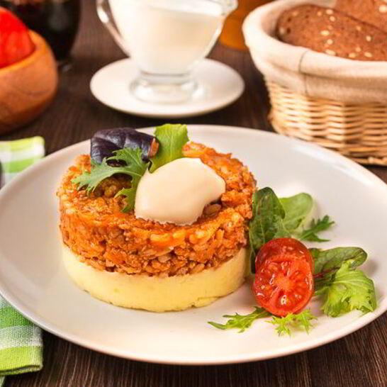 Рецепт очень ленивые голубцы