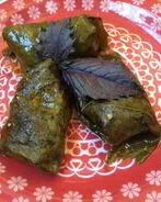 Овощная долма