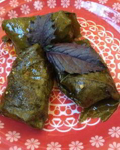 Овощная долма