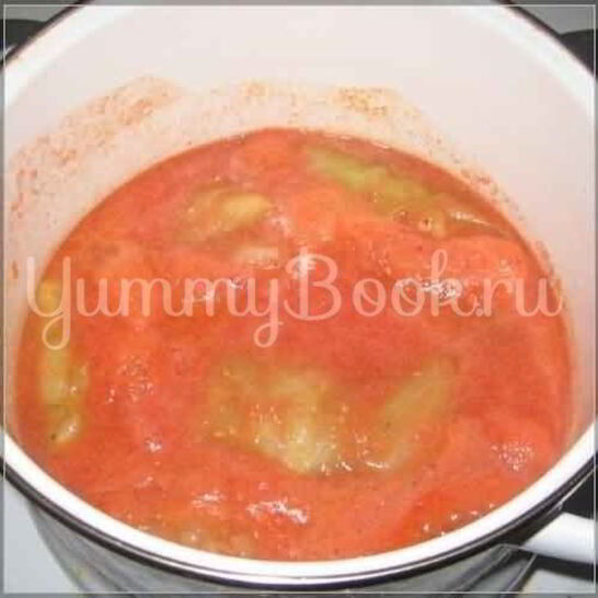 Рецепт овощные голубцы