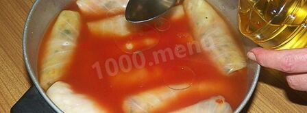 постная долма. Шаг 9