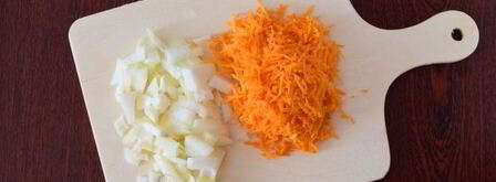 постные голубцы с овощами. Шаг 8