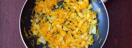 постные голубцы с овощами. Шаг 9