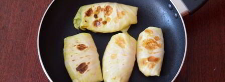 постные голубцы с овощами. Шаг 12