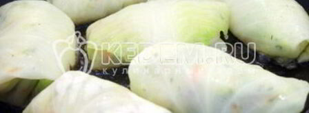 постные голубцы. Шаг 9