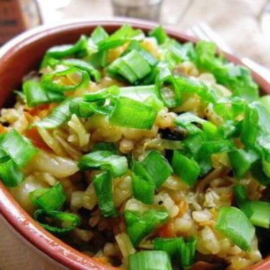 Рецепт постные ленивые голубцы