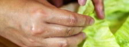 запеченные голубцы в сметанном соусе. Шаг 12